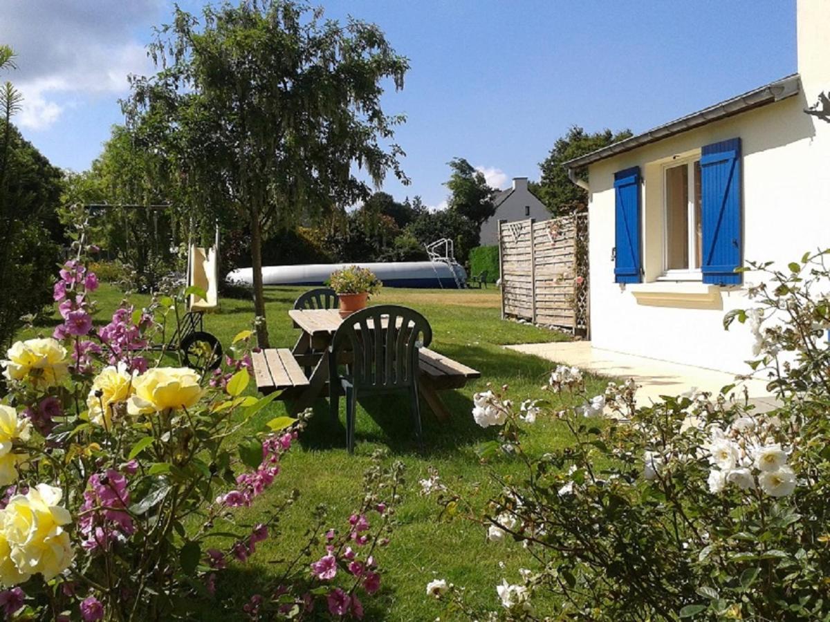 Trébrivan Bungalow De Kermoal المظهر الخارجي الصورة